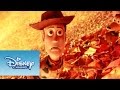 Video thumbnail of "Toy Story 3: Unidos ante el peligro"
