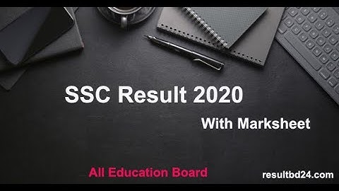 How to Check SSC Result 2020 | Resultbd24