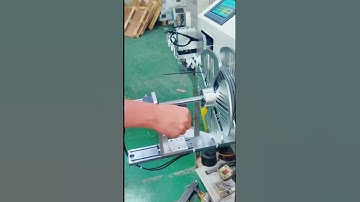 Automatic cable winding machine with meter counting suitable for packing cable to a roll