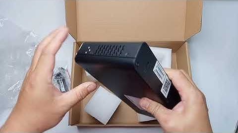 UNBOXING RUIJIE/REYEE RG-NBS3100-8GT2SFP by NeXTGENiT