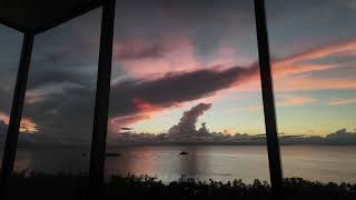 #002 Peaceful October Sunset Timelapse | Clouds Dancing Across the Evening Sky 🌅 | Oct. 10, 2025
