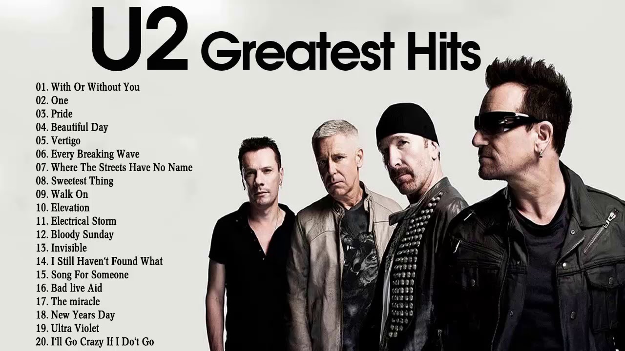 U2 Greatest Hits Album - Best Of U2