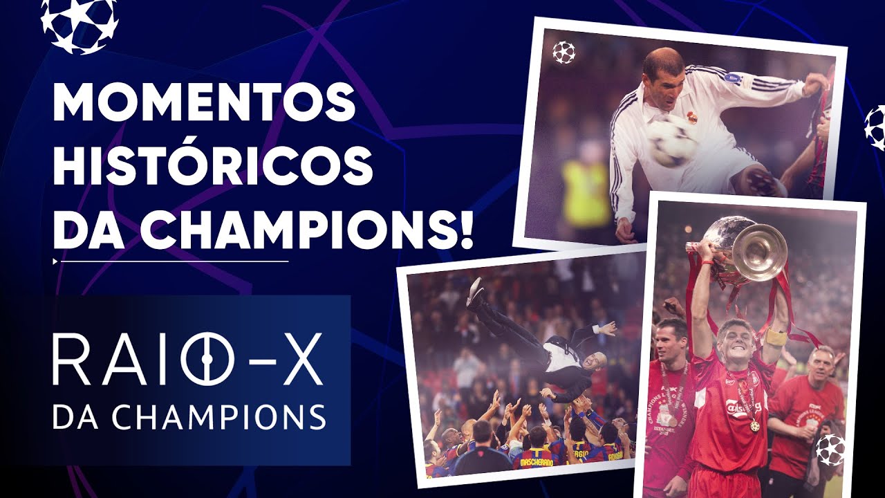 GOLAÇO DO ZIDANE, FINAL DE INSTAMBUL E BARCELONA DE 2011: 3 MOMENTOS MARCANTES DA CHAMPIONS LEAGUE