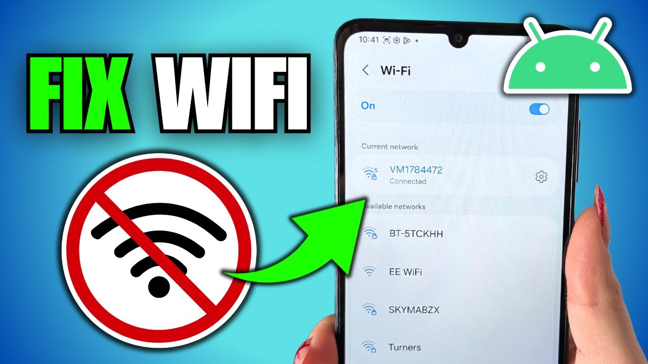 How To Fix WiFi Not Working On Android Phone - YouTube