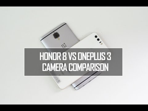 Huawei Honor 8 vs OnePlus 3 - Camera Comparison (Picture And Video Samples Included) | Techniqued