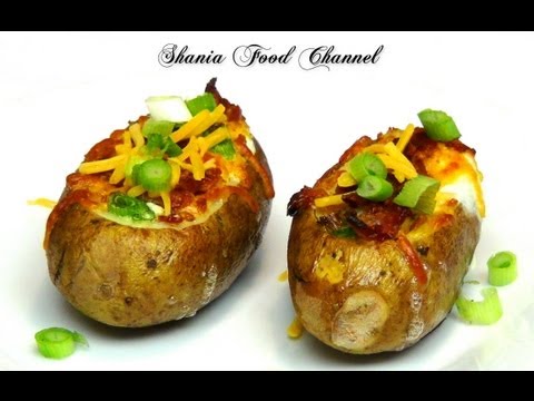 How To Make Eggs Stuffed Baked Potatoes Recipes