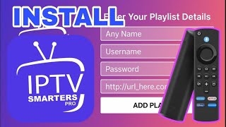 How to Download & Install IPTV Smarters Pro on Firestick & Android Box | Install IPTV Smarters Pro screenshot 4
