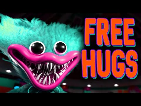 HUGGY WUGGY SONG Free Hugs Slowed Reverb