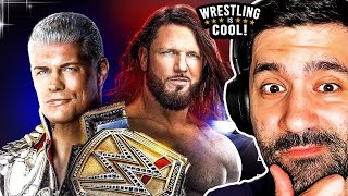 Backlash France Predictions and Surprises - Wrestling is Cool! Podcast