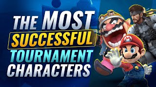 These are THE BEST Smash Ultimate Tournament Characters These are THE BEST Smash Ultimate Tournament Characters