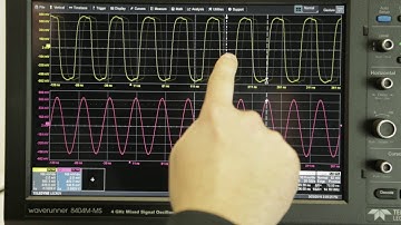 WaveRunner 8000 Oscilloscope Overview