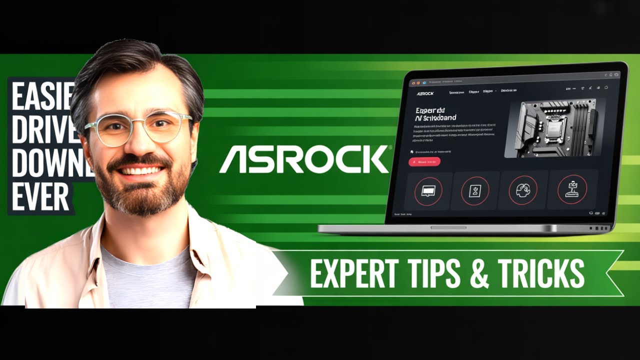 How To Download Asrock Motherboard Driver (2026) - YouTube