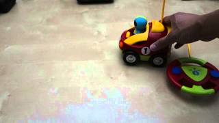 RC Cartoon Race Car Toy Review screenshot 5