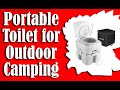 Portable Toilet for Outdoor Camping