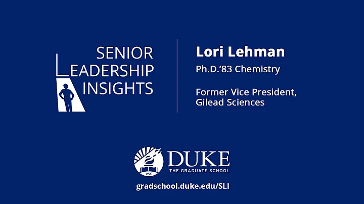 Lori Lehman: Senior Leadership Insights