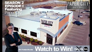 Paper City Bar & Grill | S2E01 - PaperCity Eats | Holyoke, MA Restaurants