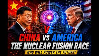 China Vs United States - The Nuclear Fusion Race. Who will win