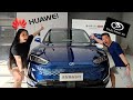 Huawei SERES SF5 Electric Car Review [English]