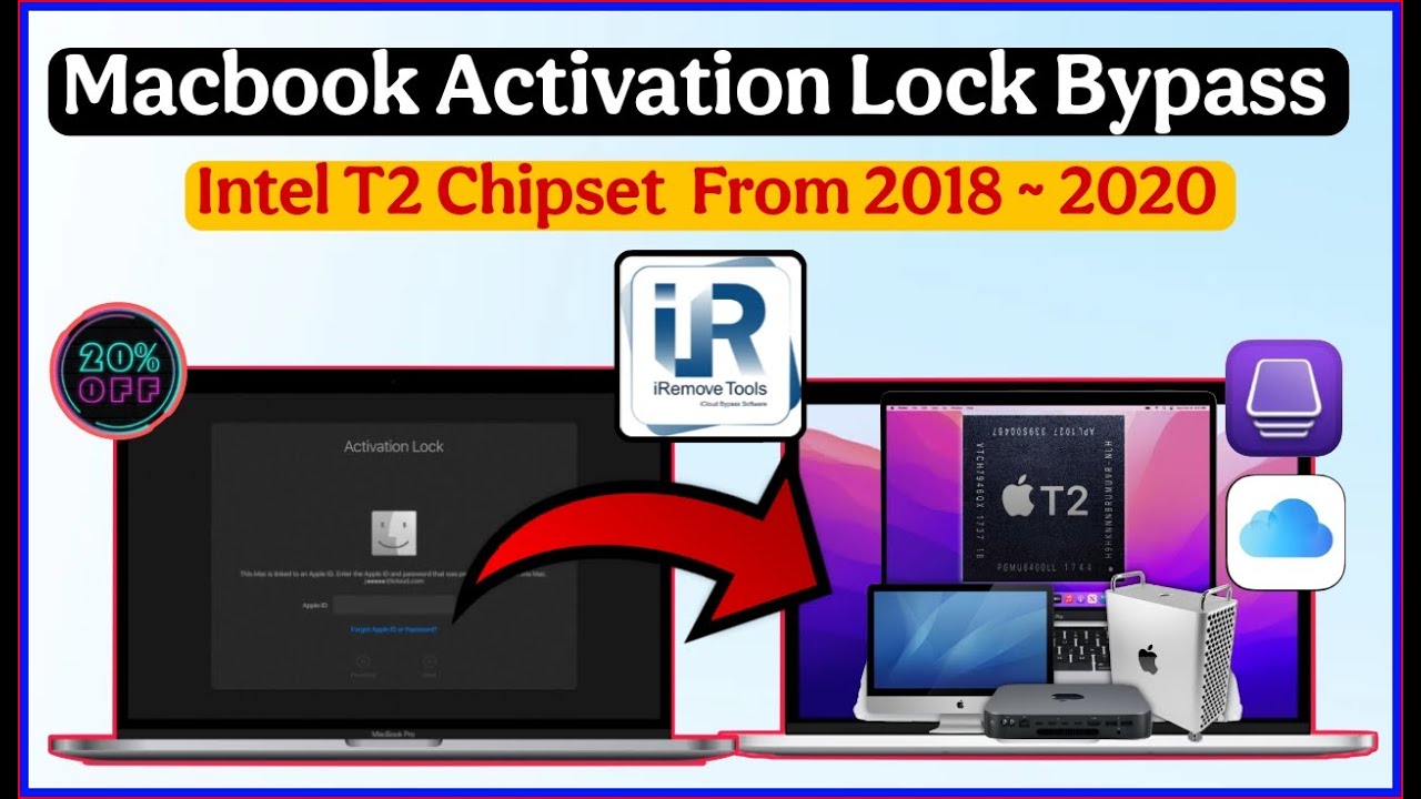 All MacBook iCloud Activation Lock Bypass (2018-2020) | Latest