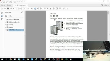 How to Calibrate a Load Cell using NI 9237   Part 1