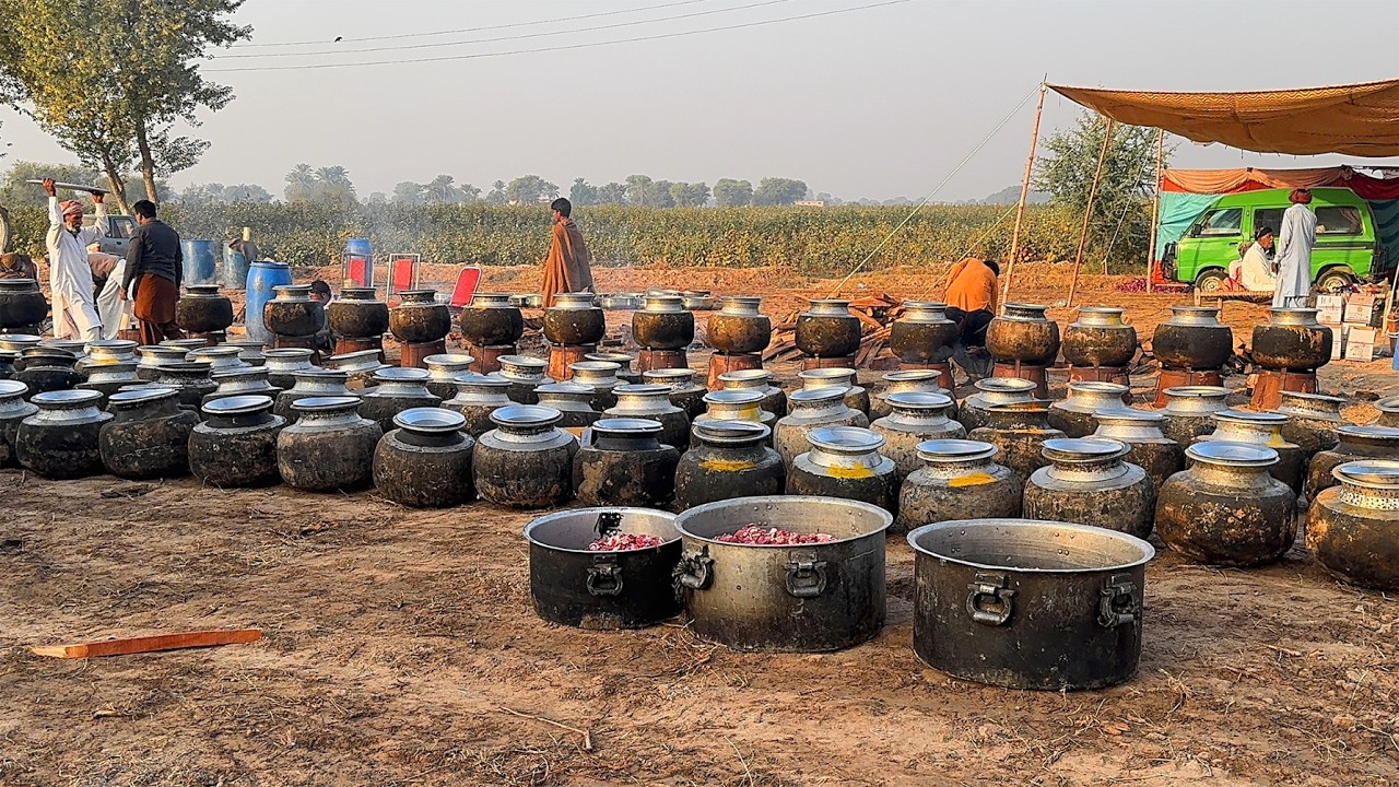Grand Ramadan Iftar Feast Like a Wedding | Beef & Mutton Qorma | Quail Qorma with Sweet Rice