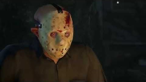 Friday the 13th Gameplay Part IV Jason Voorhees 8/8 Kills Packanack Small Map