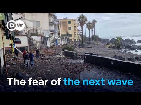 Italy: One family&rsquo;s fight against destructive storms | Focus on Europe

Violent storms and rising seas are putting Mediterranean coastal towns at growing risk. In January 2026, Cyclone Harry struck southern Italy, sending waves up to 10 meters high onto the coast of Sicily.

#Italy #One #familys #fight #against