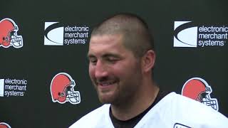 Browns center JC Tretter will let tape serve as his resume in potential contract negotiations