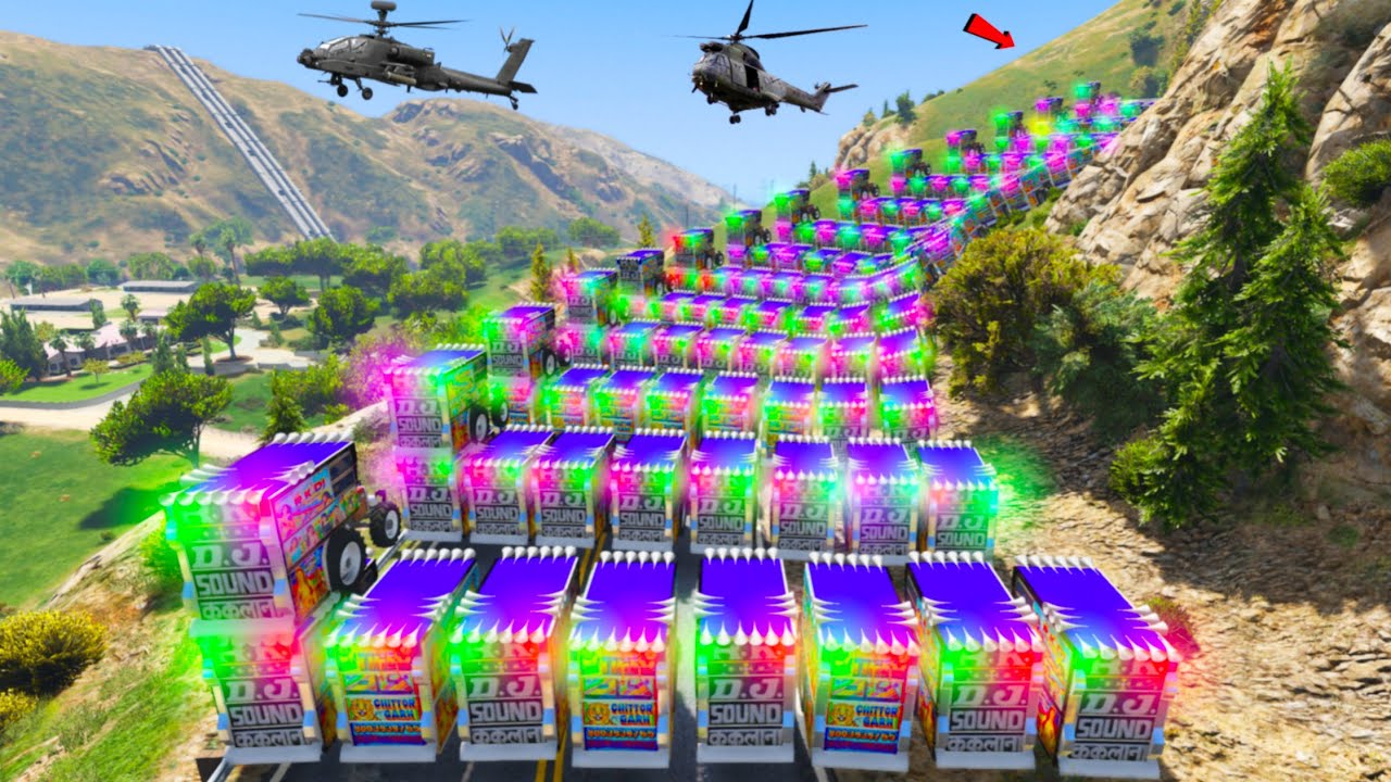 GTA-5 एक हजार डीजे का शोरूम चोरी कर लिया !! 😱🤑😲 !! The world's biggest DJ stole the showroom