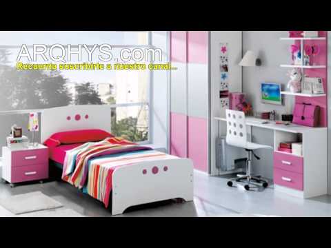 Decoración de dormitorios para niñas entre 11 y 13 años. cuartos ...