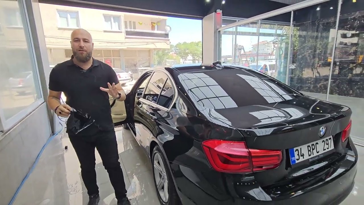 2018 Bmw // LLumar Cam Filmi