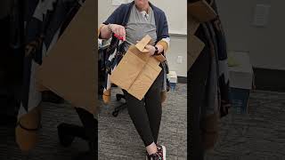 paper bag vests