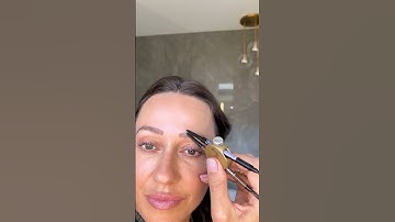 Try something completely new for eyebrows BROW TOOL™browtool.com #beauty #problemsolved