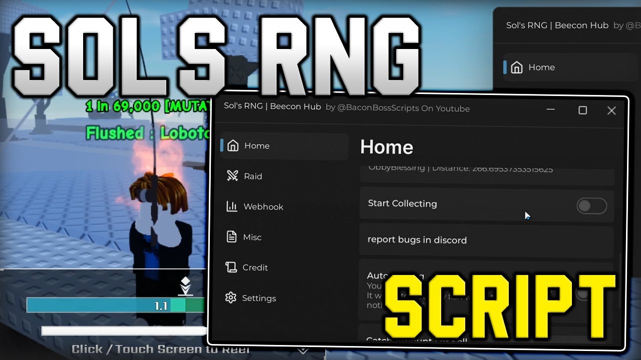 [🎁Christmas] Sol's RNG Script Auto Farm, Get All Auras, Auto Roll ...