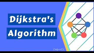 Dijkstra's Algorithm in Hindi/Urdu | BY Never Give Up
