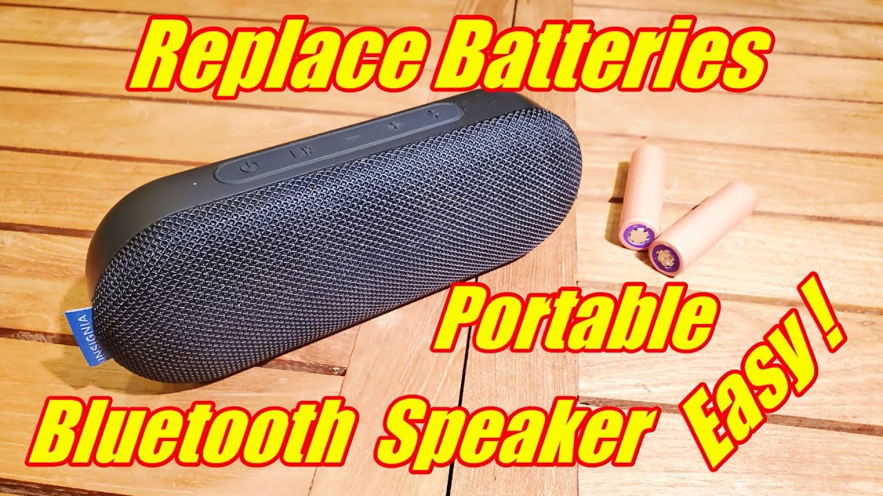 Bluetooth Speaker Lithium Battery Replacement Insignia Sonic 20