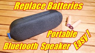 Bluetooth Speaker Lithium Battery Replacement Insignia Sonic 20