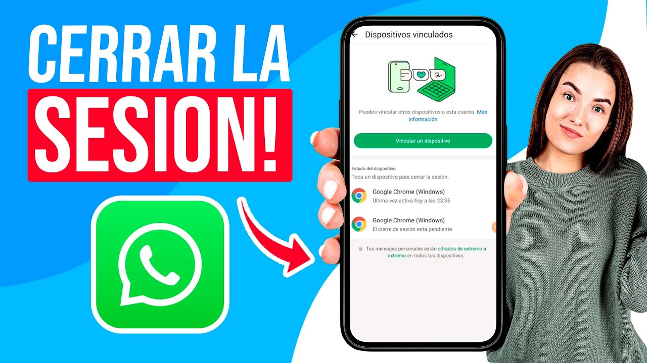 Como DESVINCULAR Whatsapp de OTRO DISPOSITIVO (Guia Completa!) - YouTube