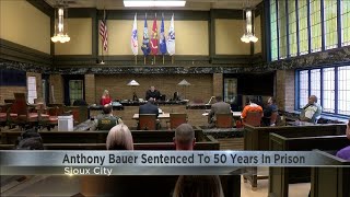 Teen sentenced to 50 years in prison for fatal New Year's Day shooting in Sioux City