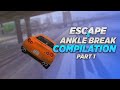 Escape and ankle break compilation part 1  royal baba  gta v rp