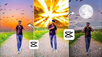 Trending Sky Change Video Editing In Capcut | Video Me Sky Change Kaise Kare | Capcut App Editing