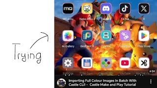 (Reupload) Trying to import a full color image Whit Castle CLI. (Doesn't work)