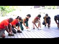 Louis and friends featuring bali fitness escape