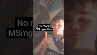 No Roots: MSMG edition #imgflip #MS_memer_group #MSMG
