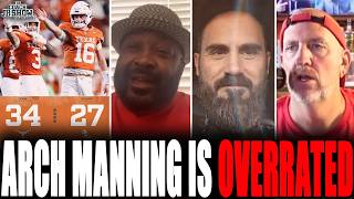 Full Coach JB, Shaun King, & Eric Weddle RESPOND To Arch Manning's PERFORMANCE In Texas' WIN vs. Ole Miss News