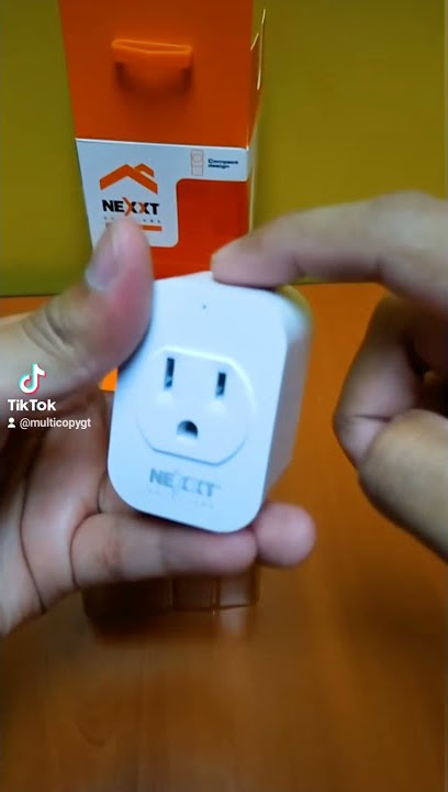 Nexxt Enchufe inteligente Wi-Fi 110V