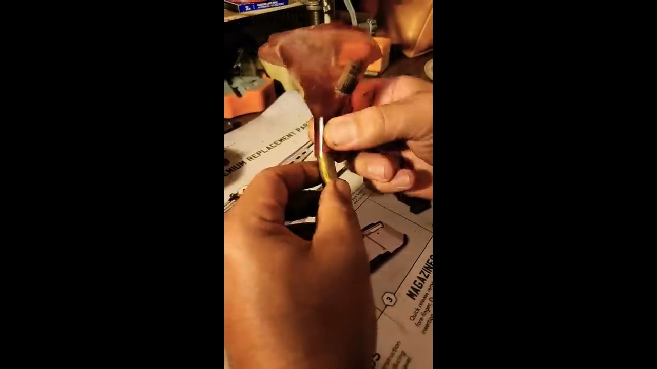 The Basic Steps Of Reloading In 60 Seconds With Hornady 