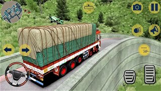 Kamyon ile Kargo Taşıma Oyunları 2021 - Indian Truck Simulator - Android Gameplay screenshot 1