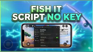 Fish It Script | NO KEY | Auto Farm, 2X Speed, Instant Fishing & MORE screenshot 3