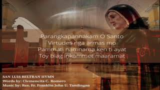 San Luis Beltran Hymn vocal